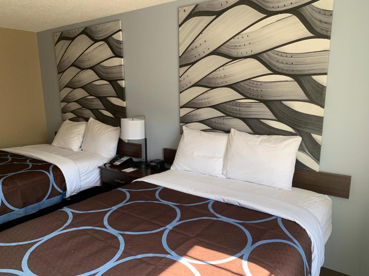 Super 8 By Wyndham Joliet Hotel ภายนอก รูปภาพ
