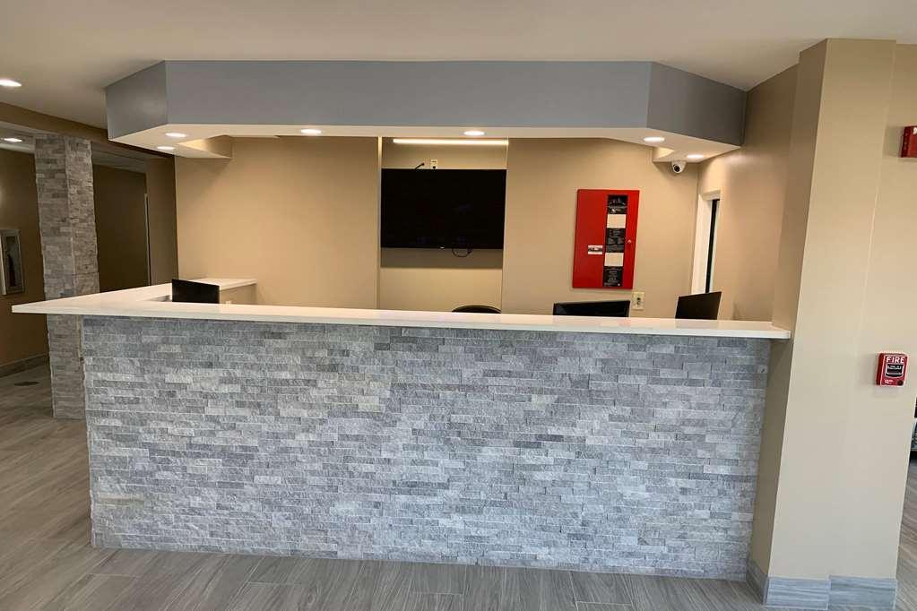 Super 8 By Wyndham Joliet Hotel ภายใน รูปภาพ